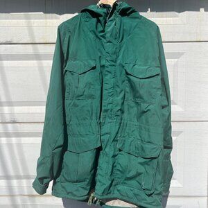 Frostline Kit Vintage Green Full Zip Parka